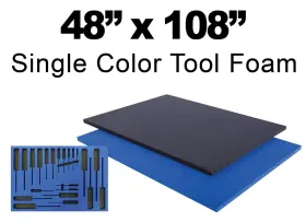 852927008221 5S SUPPLIES Lean Tool Box Foam Organizers #2