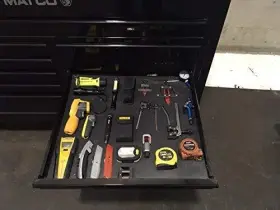 852927008221 5S SUPPLIES Lean Tool Box Foam Organizers #3