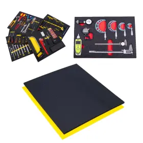 TSF-1831-BLKY 5S SUPPLIES Tool Box Shadow Foam Organizers