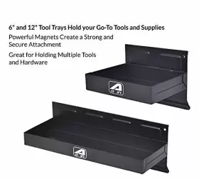 191813963443 A-A IN Magnetic Shelf Tool Storage Box Trays Set #3