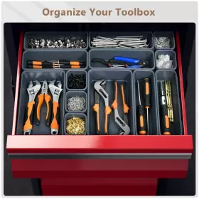 FBA-YZ011 A-LUGEI Tool Box Organizer Tray Divider Set Desk #2