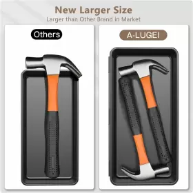 FBA-YZ014B A-LUGEI Tool Box Organizer Tray Dividers Set Bins #3