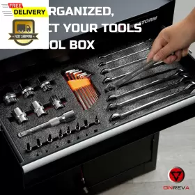 F18X12X2B-R A.PLASTICS CO Tool Box Foam Organizer Toolbox #2