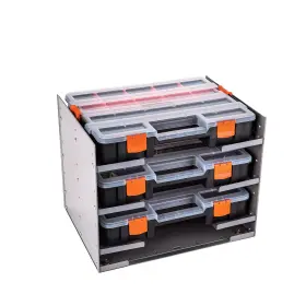 810029491921 SHELF Tote Van Shelving Storage Box Set Kit