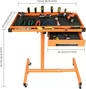 689721572210 AAIN Table Drawer Mechanic Capac #2