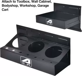 691040438863 AAIN Magnetic Toolbox Tray Set Tool Box Holder #3