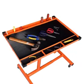 850053783388 AAIN Mechanic Rolling Tool Tray Drawer Table #2