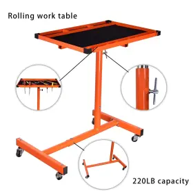 850069451493 AAIN Table Wheels Mechanic Tray Mobile Ro #3