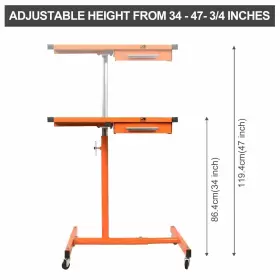 LT18 AAIN Table Drawer Mechanic #2