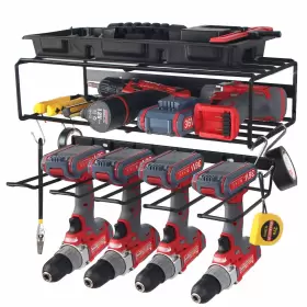 755630778187 ACEART Power Tool Organizer Hook Electric Drill