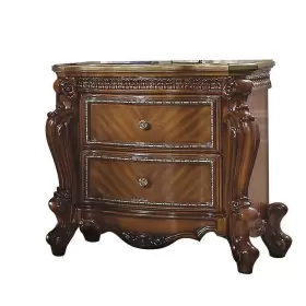 27843 ACME FURNITURE Nightstand Rectangle Picardy Honey Oak #3