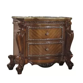 27843 ACME FURNITURE Nightstand Rectangle Picardy Honey Oak
