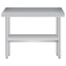 HQ9ZO2JP3WG1IHORU6PTVG ACTIVETRAIL Steel Table Ta