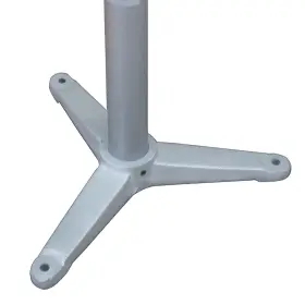 874015003789 AFF Bench Grinder Vise Stand Predrilled Mounting #2