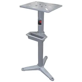 874015003796 AFF Bench Grinder Vise Stand Predrilled Mounting