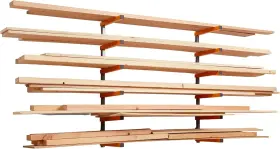 744759693693 AFFINITY TOOL WORKS Bora Wood Organizer Lumber
