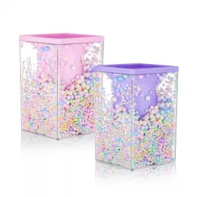 744110746471 AFOXSOS Pack Pastel Bubble Ball Desktop Pink Pen
