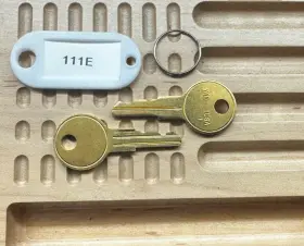 111E HON Jtic File Cabinet Keys