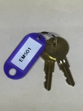 EM501 Toolbox Keys
