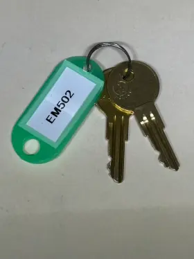 EM502 Toolbox Keys