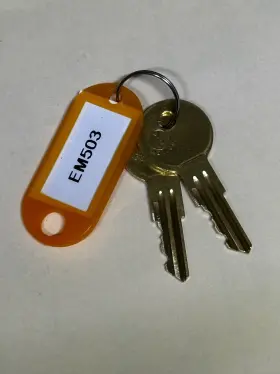 EM503 Toolbox Keys