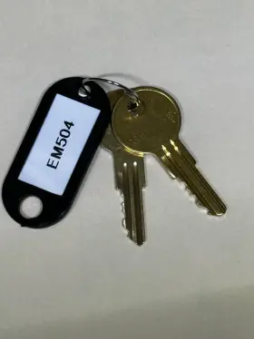 EM504 Toolbox Keys