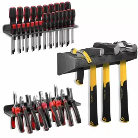 764690706290 AHOWPD Screwdriver Organizer Hammer Rack Pliers