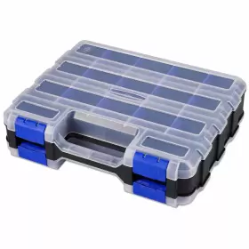 705690250246 AIDY-PRO Storage Tools Box Organizer Double
