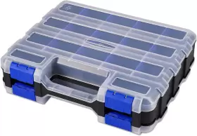 QD002-B AIDY-PRO Storage Tools Box Organizer Double Hardwar