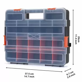727536005001 AIRTOON Tool Box Organizer Interlocking #3