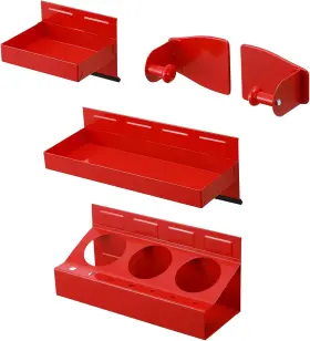 AR066 AIRTOON Magnetic Toolbox Tray Set Tool Box Holder