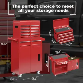 ATC002RD-C03 AIRWIRE Tool Chest Rolling Storage Cabinet Top #3