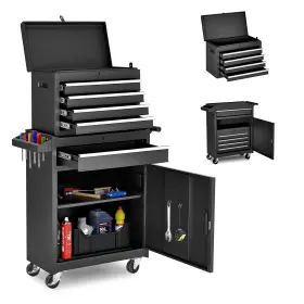 ATC-002 AIRWIRE Tool Chest Rolling Storage Cabinet Enhanced