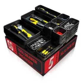 SC001 AIUITIO Tool Box Organizer Tray Toolbox Desk Drawer #2