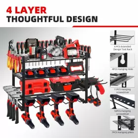 639394298405 AKM TOOL Power Organizer Drill Holder #3
