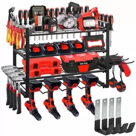 639394298405 AKM TOOL Power Organizer Drill Holder
