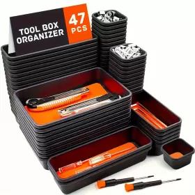 629721813227 AKOJOY Tool Box Organizer Set Drawer Tray #2