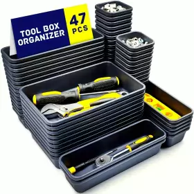 629721813227 AKOJOY Tool Box Organizer Set Drawer Tray #3