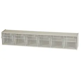 032903009712 AKRO-MILS Stone Tiltview Organizer Cabinet Bins