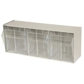 032903017151 AKRO-MILS Tiltview Storage Cabinet Tilt Bins Par