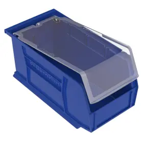 032903022728 AKRO-MILS Crystal Lid Akrobin Storage Bins #2