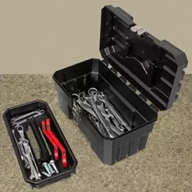 032903023435 AKRO-MILS Probox Toolbox Tools Hobby Craft Stor #3