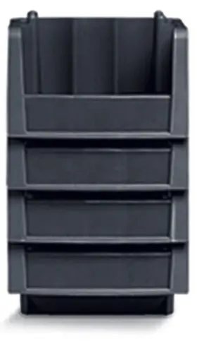 032903038569 AKRO-MILS Economy Stacking Shelf Storage Bins #2