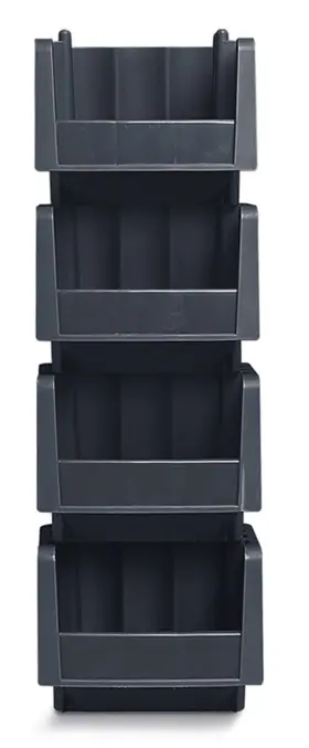032903038569 AKRO-MILS Economy Stacking Shelf Storage Bins #3