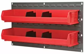 032903301366 AKRO-MILS Louvered Steel Wall Panel Garage #2