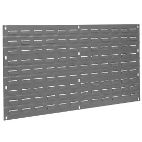 032903301366 AKRO-MILS Louvered Steel Wall Panel Garage