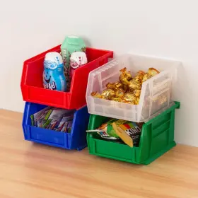 08212RED AKRO-MILS Akrobins Storage Bins Space Pack #3