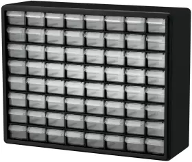 10164 AKRO-MILS Drawer Storage Craft Cabinet