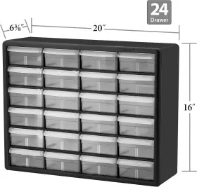10724 AKRO-MILS Storage Cabinet Organizer Box Craft #3