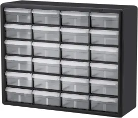 10724 AKRO-MILS Storage Cabinet Organizer Box Craft
